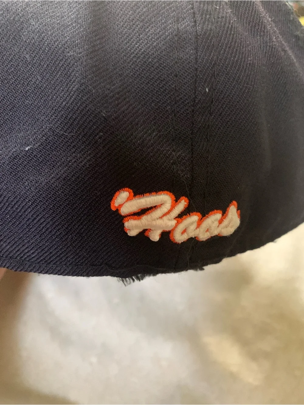 New Era 59FIFTY Virginia Cavaliers Hat Cap Fitted Blue Sword College Youth Sport